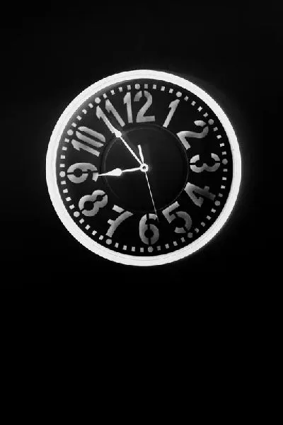 Плакат Циферблат часов