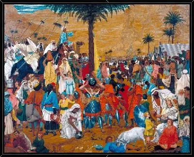 Картина Бегство из Египта (The Flight out of Egypt)