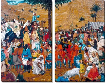 Бегство из Египта (The Flight out of Egypt)