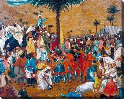 Бегство из Египта (The Flight out of Egypt)