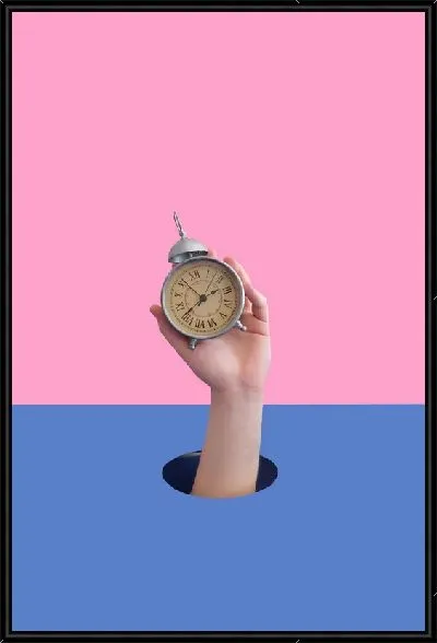 Картина Время часов