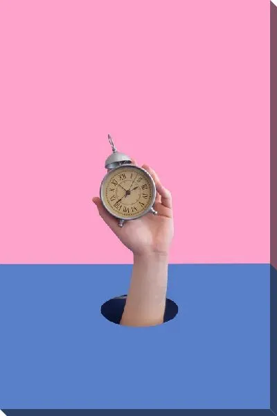 Постер Время часов