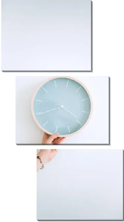 Модульная картина Часы в руке