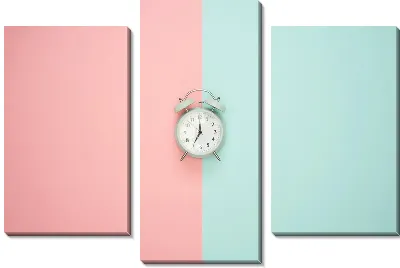 Модульная картина Будильник