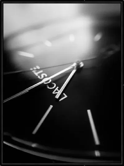 Картина Lacoste часы