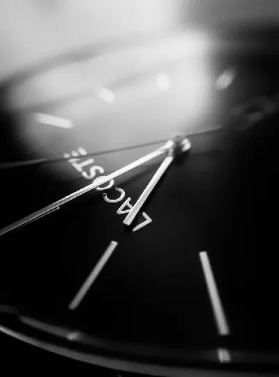 Плакат Lacoste часы