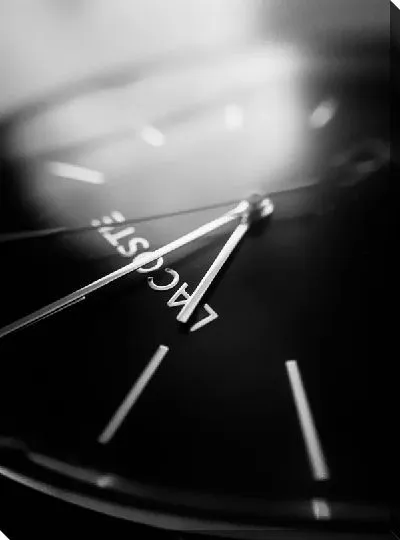 Постер Lacoste часы