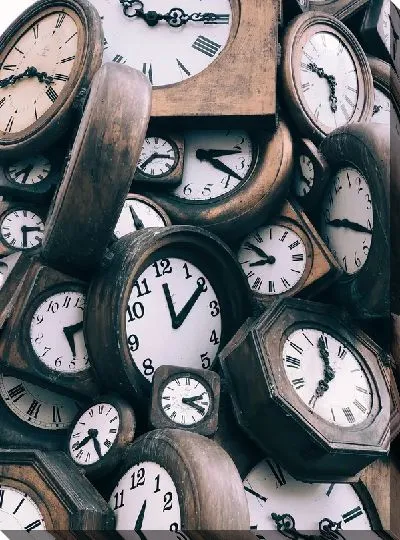 Постер Гора часов