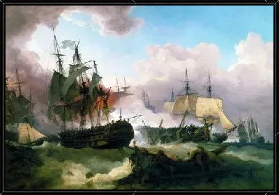 Битва Кампердаун (The Battle of Camperdown)