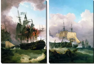 Битва Кампердаун (The Battle of Camperdown)