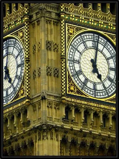 Картина Часы Биг Бена