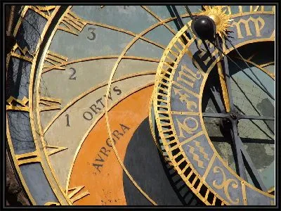 Картина Механизм часов №41