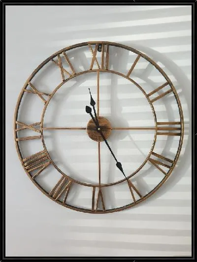 Картина Часы на стене №5