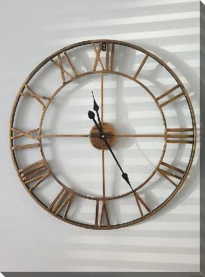 Постер Часы на стене №5