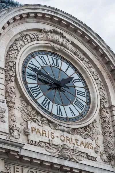 Плакат Часы на здании №5