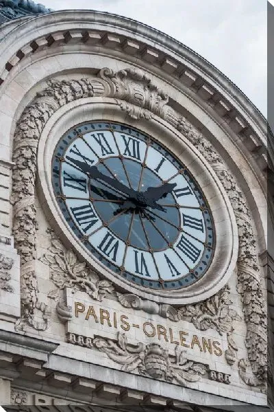 Постер Часы на здании №5