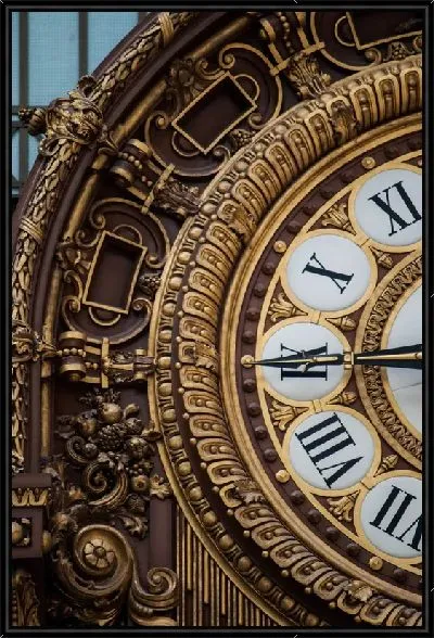 Картина Фрагмент старинных часов