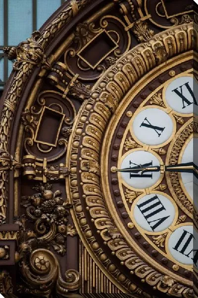 Постер Фрагмент старинных часов