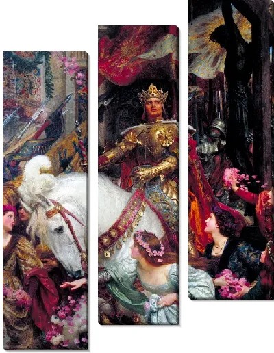 Картина Царь (King)