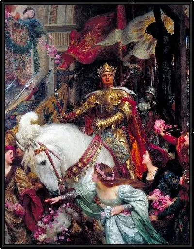 Картина Царь (King)