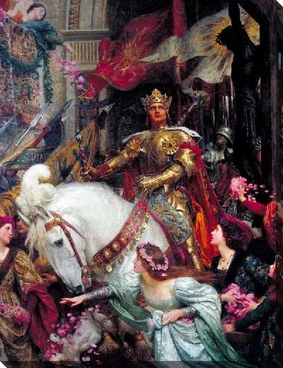 Картина Царь (King)