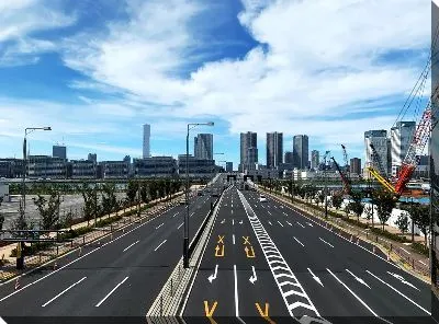 Постер Городская трасса