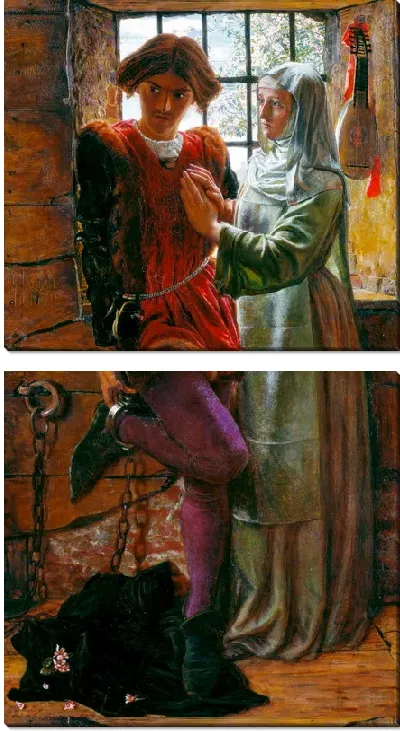 Картина Клаудио и Изабелла (Claudio and Isabella)