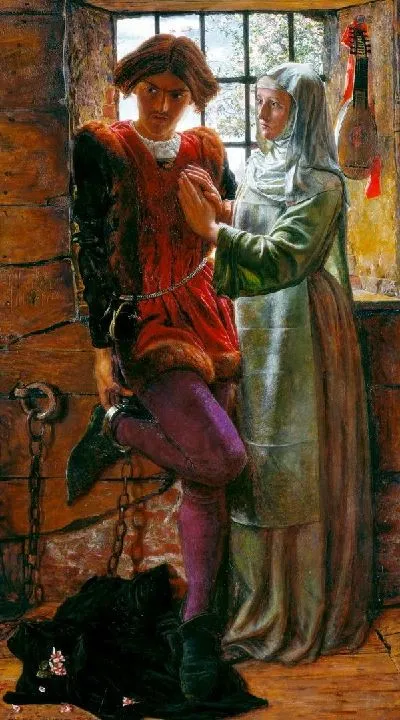 Картина Клаудио и Изабелла (Claudio and Isabella)