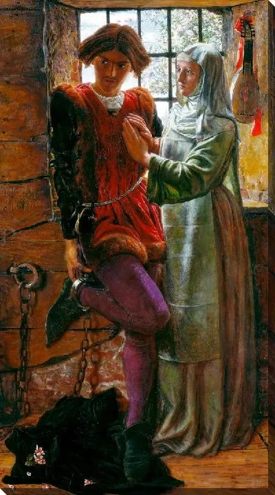 Картина Клаудио и Изабелла (Claudio and Isabella)