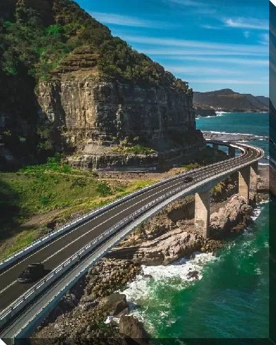 Постер Трасса на эстакаде