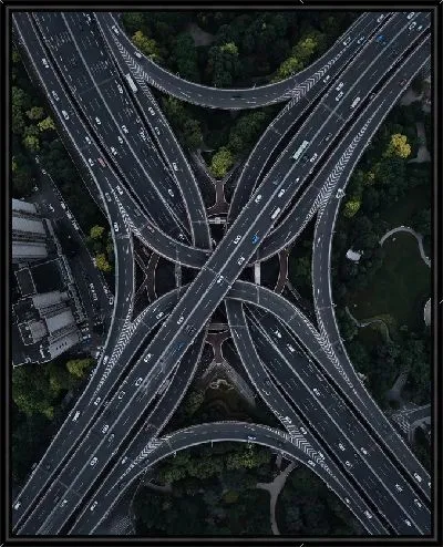 Картина Развязка №10