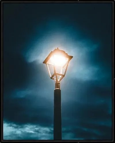 Картина Ночной фонарь