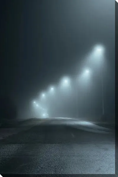 Постер Ночные фонари