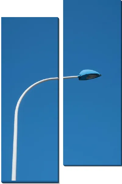 Модульная картина Фонарь в стиле минимализм