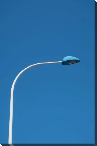 Постер Фонарь в стиле минимализм