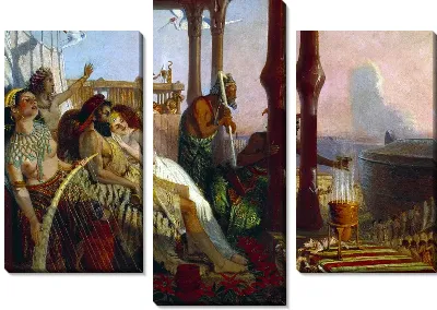 Картина Накануне Всемирного потопа (The Eve of the Deluge)