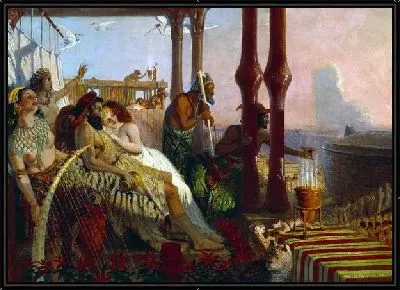 Картина Накануне Всемирного потопа (The Eve of the Deluge)