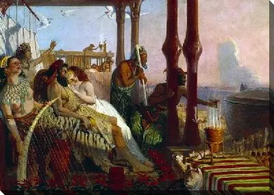 Картина Накануне Всемирного потопа (The Eve of the Deluge)