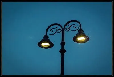 Двойной фонарь