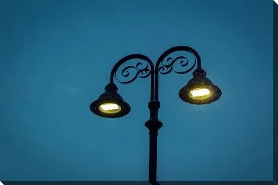 Двойной фонарь