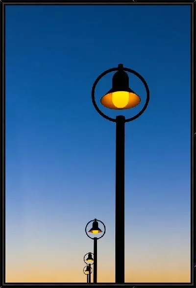 Картина Вечерние фонари