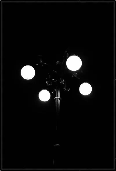 Картина Фонарь с 4 светильниками