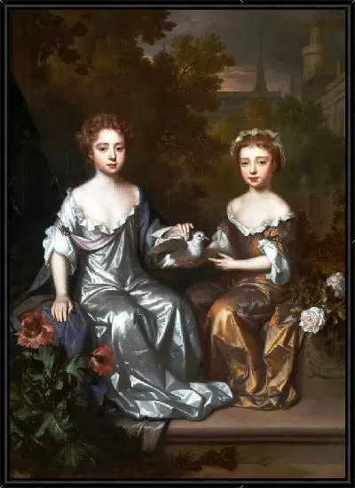 Картина Портрет Генриетты и Марии Хайд (Portrait of Henrietta and Mary Hyde)