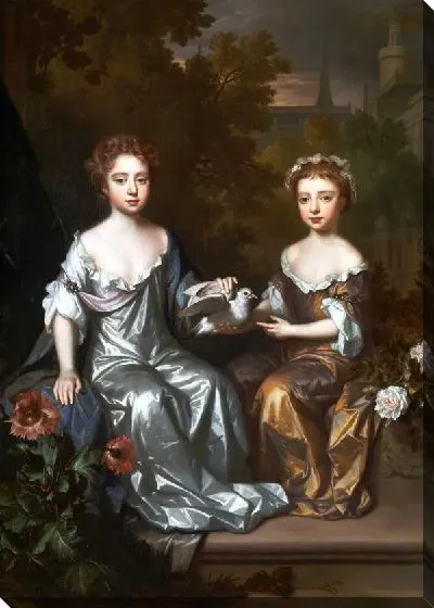 Картина Портрет Генриетты и Марии Хайд (Portrait of Henrietta and Mary Hyde)
