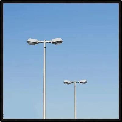 Картина Два уличных фонаря