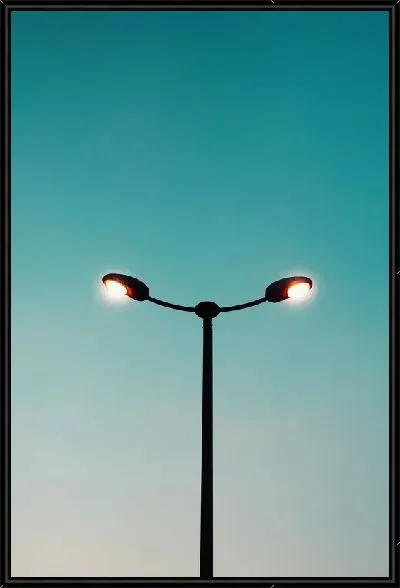 Картина Фонарный столб