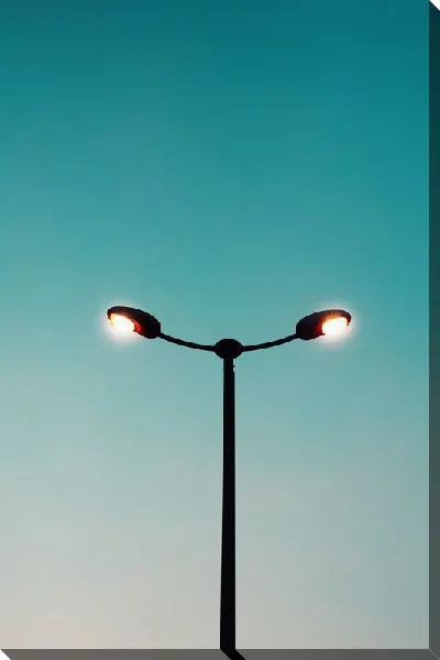 Постер Фонарный столб