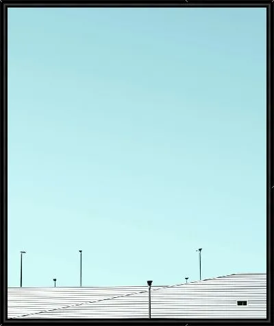 Картина Фонари на крыше