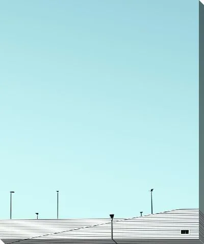 Постер Фонари на крыше