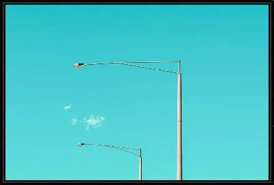 Картина Фонари №4